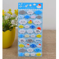 OEM Color Available Custom Cartoon Kids Puffy Stickers